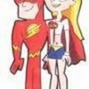 My Drawing Of Tdi Tyler And Lindsay As Superheroes! Tdilover225 photo