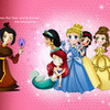 Azula and the Disney princesses WaterbenderTash photo