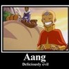 it says Aang delisiously evil. that is correct.  Will_NolanLover photo