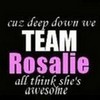 Team Rosalie Wowzee photo