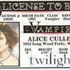 alice cullen id card! alicecullensBFF photo