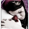 a sad lil emo girl amberloveszach photo