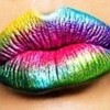 rainbow lips angel_cake photo