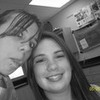 me and kenzi in science class chad_lover2012 photo