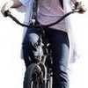 demi lovato bike cropped by chrissie . DONT USE chrissie1234 photo
