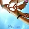 peace- we all live in the same world... lets take care of it cupcake_ photo