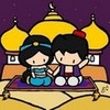 Aladdin & Princess Jasmine. disney_prince photo