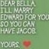 Dear Bella I