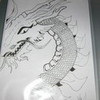 the first dragon i successfully drew emo_grl_4eva photo