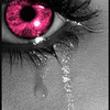 Pink Crying Eye