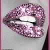 pink sparkling lips harry-edward photo