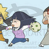 Naruto: run hinata!! run!!! Hinata: ok :D  Baby: nyu??? 0-0 hiashi: die!!! hellgirl1175 photo