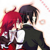A proof that Grell is a gay.. no offence..  iluvdeidara418 photo