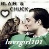 Chuck/Blair/luvrgirl101 icon {made by me} luvrgirl101 photo