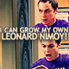 I now possess the DNA of Leonard Nimoy! I can clone my own Leonard!!! shieldmaiden photo