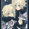 fay & Yui the cutest twins ever XD ... P!C By : the GREAT belialchan ^^ sumay photo