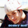my monkey man...haha...lol..wow taylorluvsrob14 photo