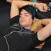 He must be tired: The make-up and costume teams working on him for hours on end. . . teamdamon7 photo