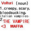 HAHA!!!! Volturi = Mafia twilightlvr1994 photo