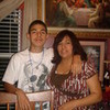my brother and my mom (it was my brother