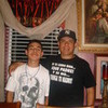 my brother and the best uncle in the world (it was my brother