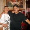 my brother and my dad   (it was my brother