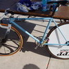 Velo bella- track bike wahine1965 photo