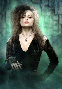 Why does Bellatrix's dress show off so much cleavage? - Bellatrix ...