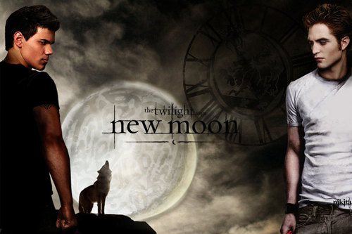 ♥Jacob Black♥ and Edward Cullen