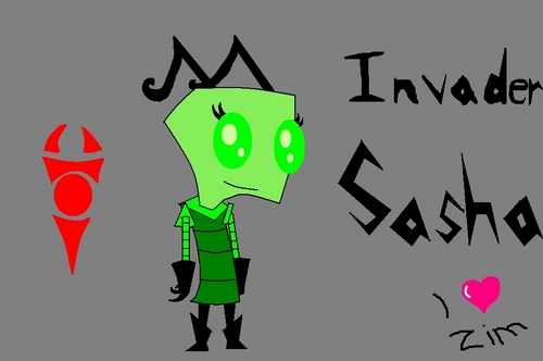  (me) Invader Sasha