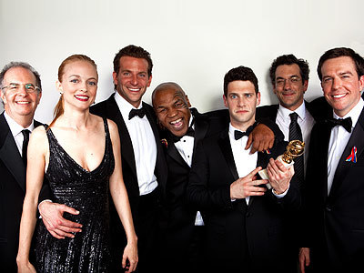  2010 Golden Globes Portrait