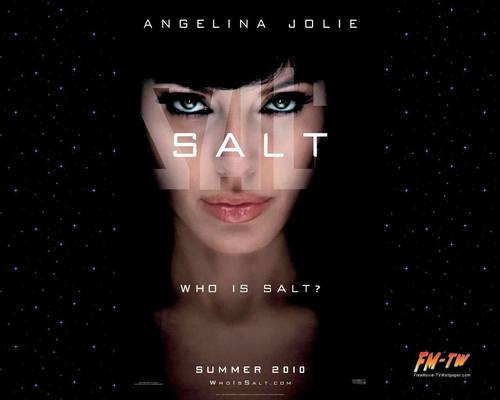  Angelina Jolie from the movie Salt - Poster