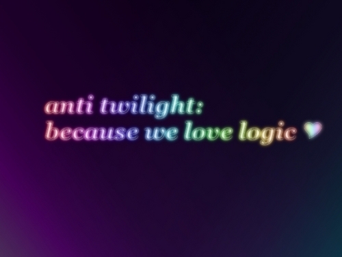  Anti's love logic