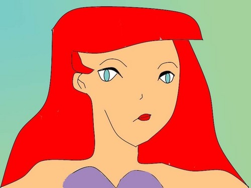  Ariel with Simple Lines