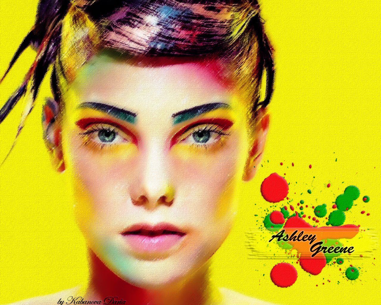 Ashley Greene - Alice Cullen Wallpaper (10075690) - Fanpop