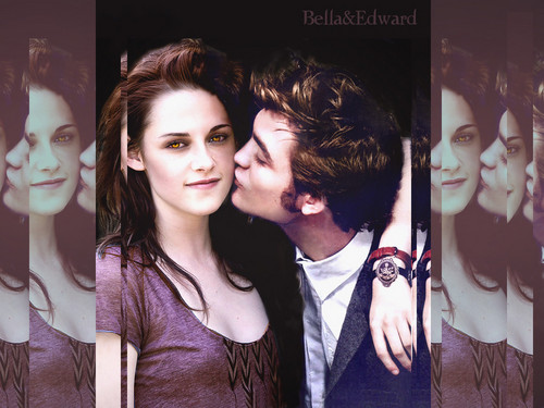  Bella and Edward Cullen>3