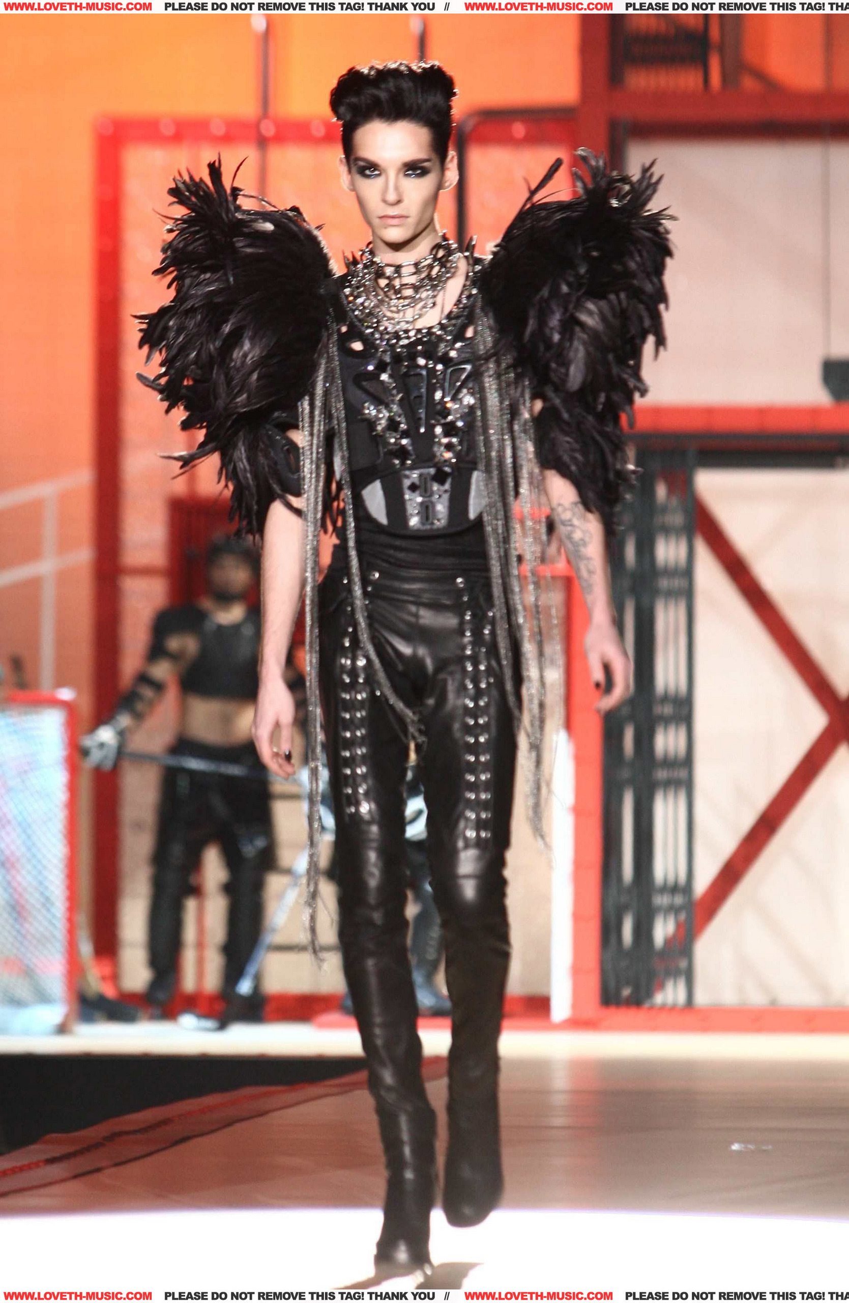 Bill as a model - Tokio Hotel Photo (10065482) - Fanpop