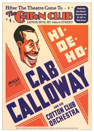  Cab Calloway (show poster)