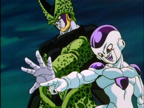  Cell and Frieza
