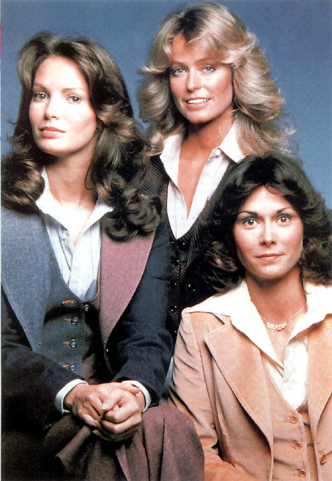 Charlie's Angels 70s Poster