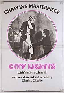 City Lights Posters Movie