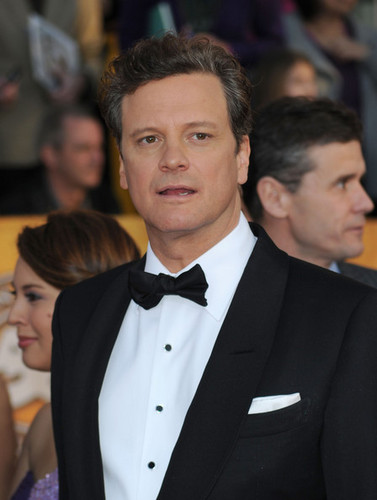 Colin Firth at the 16th Annual Screen Actors Guild Awards