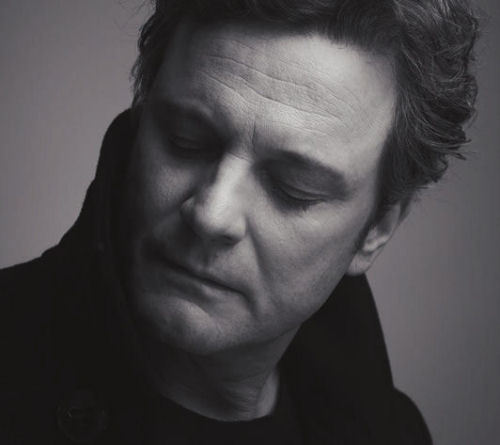 Colin Firth in Manhattan magazine