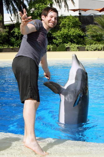  David And delphin