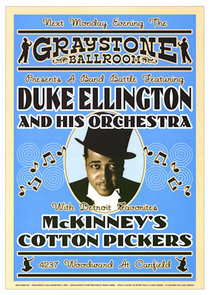  Duke Ellington (show poster)
