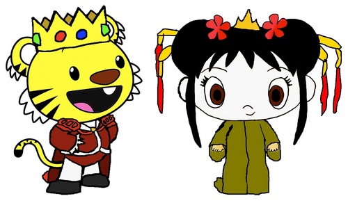  Emperor Rintoo and Empress Kai-Lan