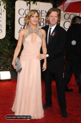  Felicity Huffman - Golden Globes 2010