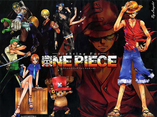  Fighting For One Piece
