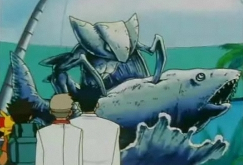  poisson appearing in Pokémon. There ARE animals!