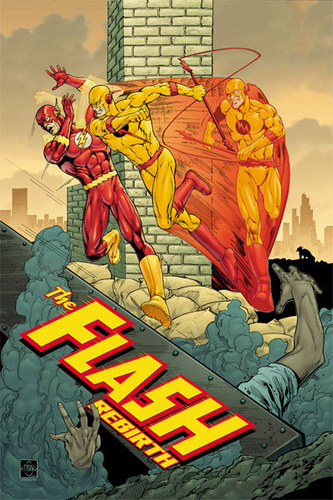  Flash and Professor Zoom